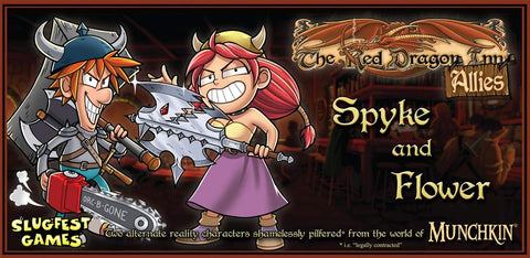 Red Dragon Inn Allies: Spike & Flower