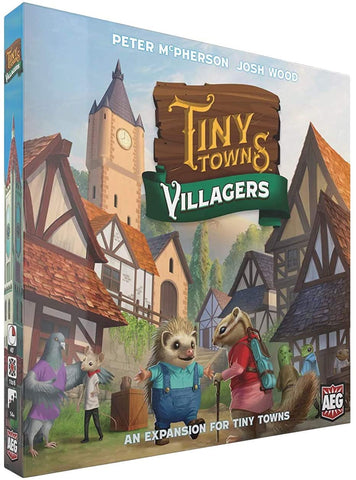 Tiny Towns: Villagers