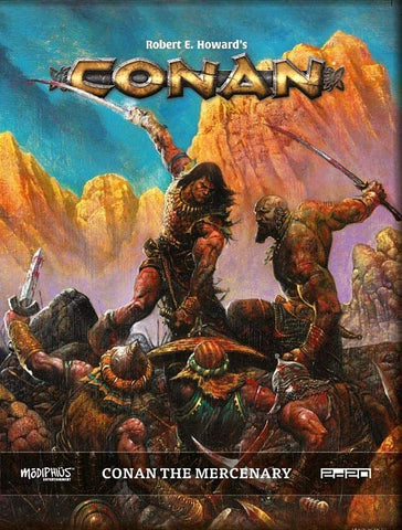 Conan 2d20: Conan the Mercenary