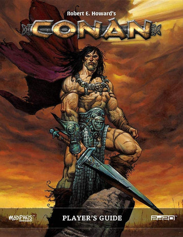 Conan 2d20: Player's Guide