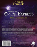 Call of Cthulhu: Horror on the Orient Express