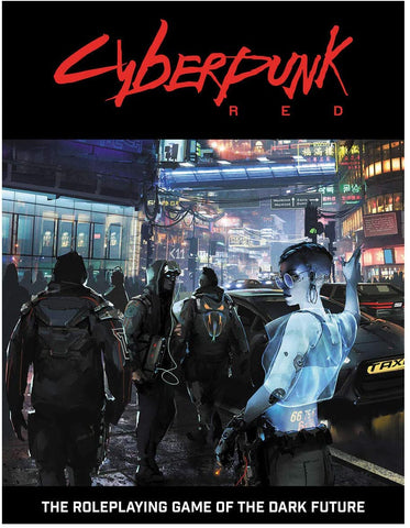 Cyberpunk Red RPG