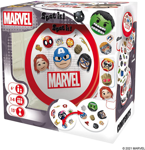 Spot It! Marvel Emojis