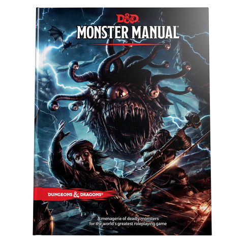 Dungeons & Dragons 5th Edition Monster Manual