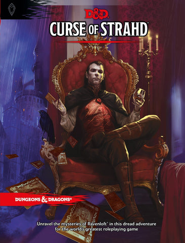 Dungeons & Dragons 5E: Curse of Strahd