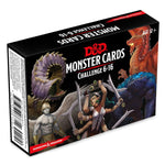 Monster Cards: Challenge 6-16 (D&D 5E)