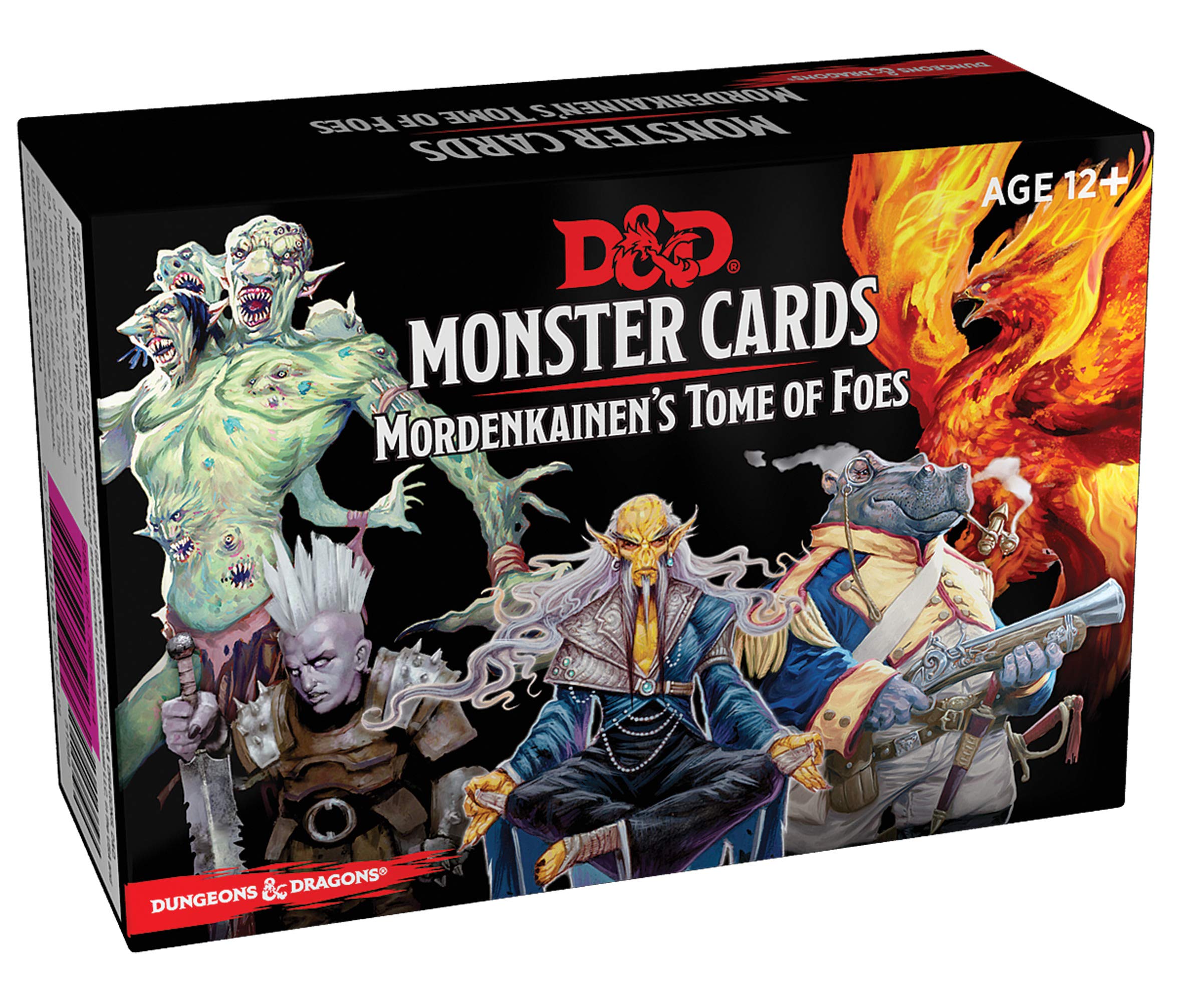 Monster Cards: Mordenkainen's Tome of Foes (D&D 5E) – Sci Fi