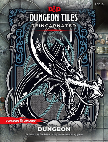 Dungeons & Dragons 5E Dungeon Tiles: Dungeon