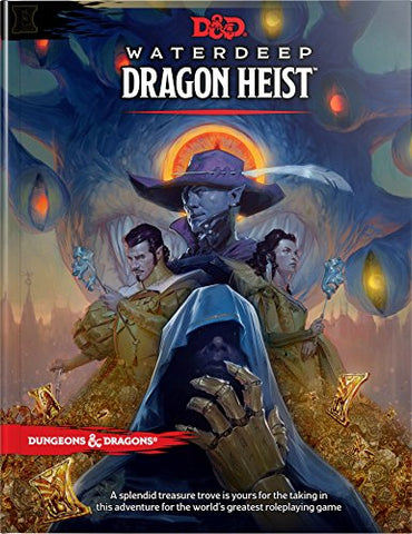 Dungeons & Dragons 5E: Waterdeep Dragon Heist