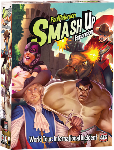 Smash Up World Tour: International Incident