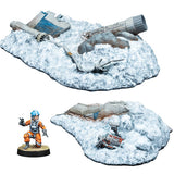 Star Wars: Legion - Crashed X-Wing Battlefield Expansion