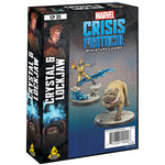 Marvel Crisis Protocol: Crystal & Lockjaw Character Pack