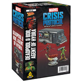 Marvel Crisis Protocol: Deadpool & Bob, Agent of Hydra Character Pack