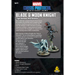 Marvel Crisis Protocol: Blade & Moon Knight Character Pack