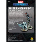 Marvel Crisis Protocol: Blade & Moon Knight Character Pack