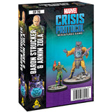 Marvel Crisis Protocol: Baron Strucker & Arnim Zola