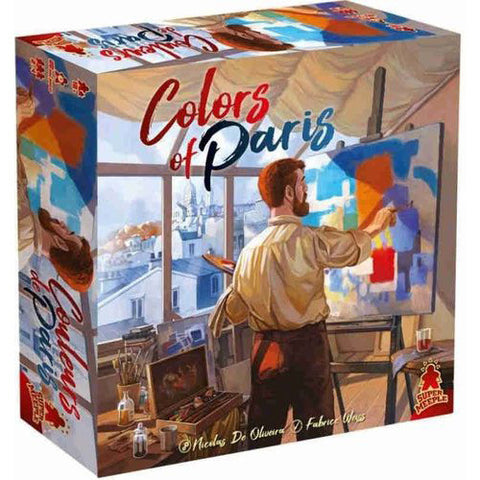 Colors of Paris