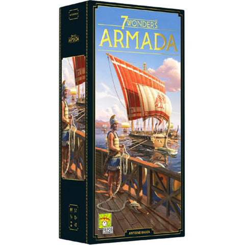 7 Wonders: Armada Expansion