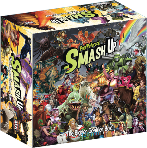 Smash Up: The Bigger Geekier Box