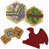 Catan: Scenario - Treasures, Dragons, & Adventurers