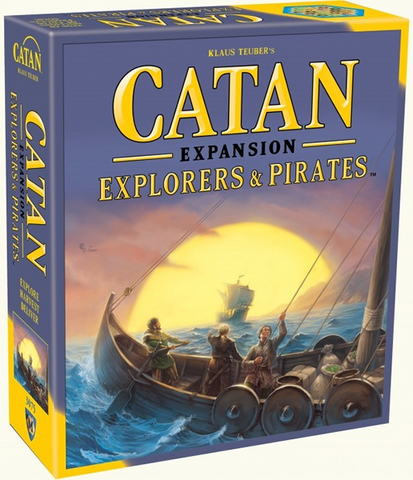 Catan: Explorers & Pirates Expansion 5th Edition