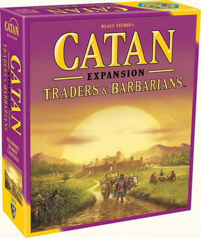 Catan: Traders & Barbarians Expansion 5th Edition