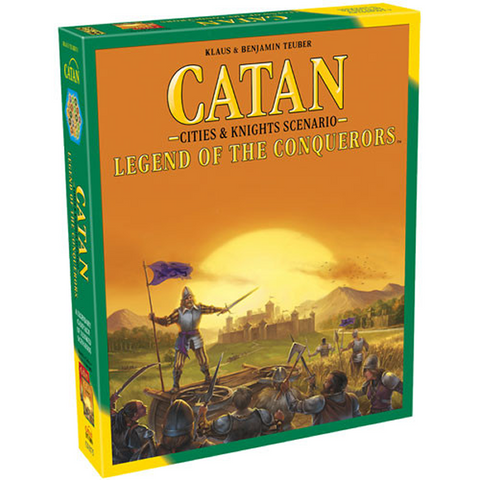 Catan: Cities & Knights - Legend of the Conquerors