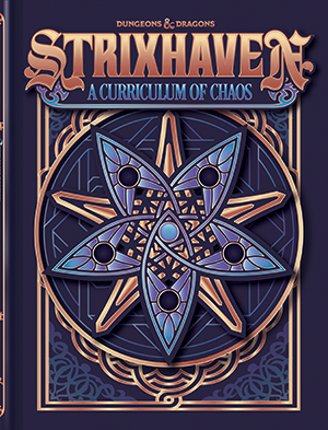 Dungeons & Dragons 5E: Strixhaven A Curriculum of Chaos Alternate Cover