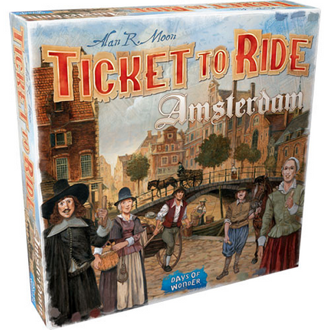 Ticket to Ride: Amsterdam