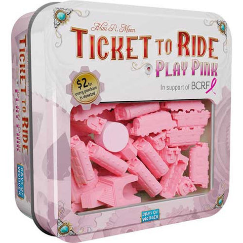 Ticket to Ride: Play Pink Train Set