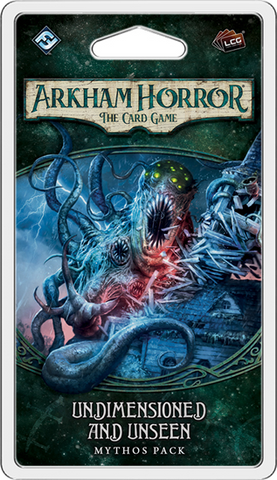 Arkham Horror LCG: Undimensioned and Unseen Mythos Pack