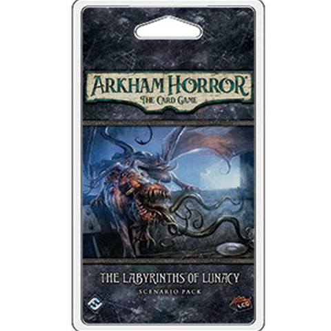 Arkham Horror LCG: The Labyrinths of Lunacy Mythos Pack