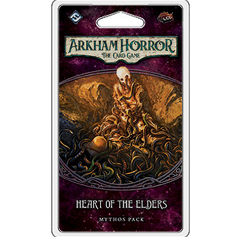 Arkham Horror LCG: Heart of the Elders Mythos Pack