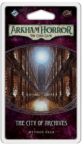 Arkham Horror LCG: The City of Archives Mythos Pack