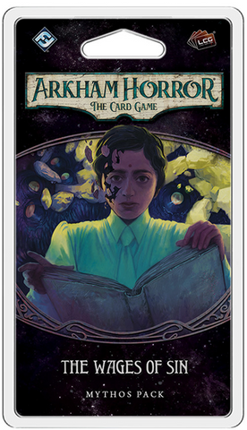 Arkham Horror LCG: The Wages of Sin Mythos Pack