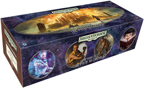 Arkham Horror LCG: Return to the Path to Carcosa Expansion