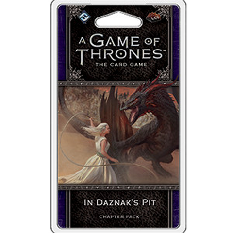 A Game of Thrones LCG: In Daznak's Pit Chapter Pack