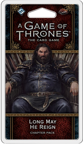 A Game of Thrones LCG: Long May He Reign Chapter Pack