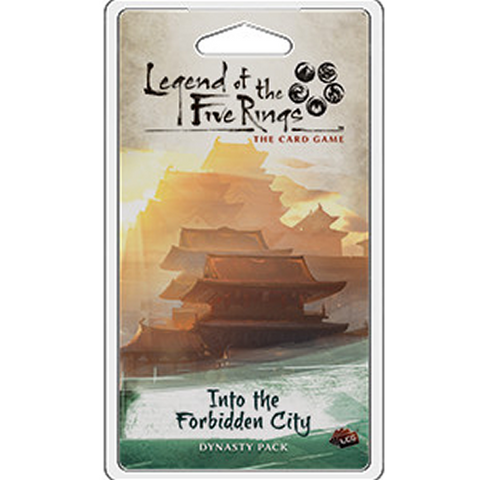 Legend of the Five Rings: Into the Forbidden City Dynasty Pack