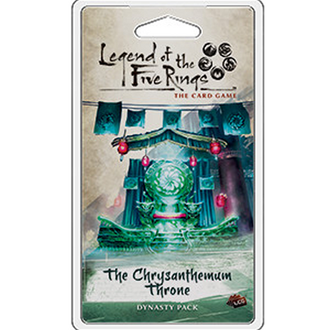 Legend of the Five Rings: The Chrysanthemum Throne Dynasty Pack