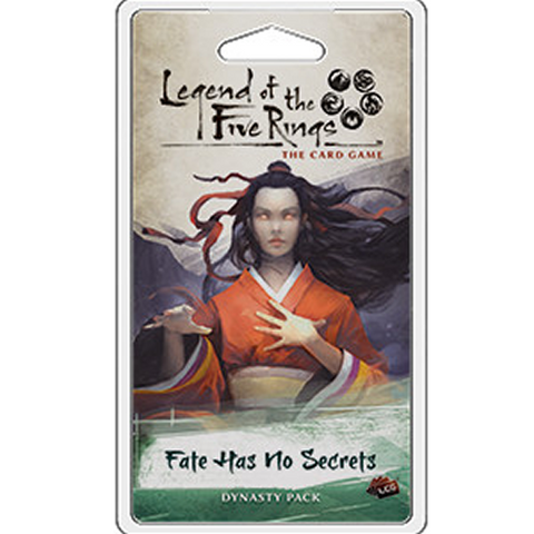 Legend of the Five Rings: Fate Has No Secrets Dynasty Pack