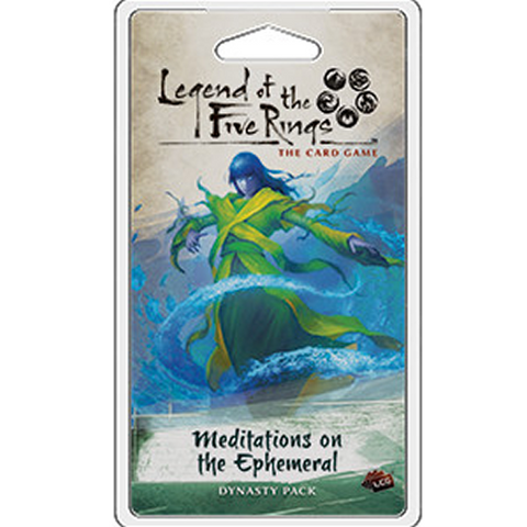 Legend of the Five Rings: Meditations on the Ephemeral Dynasty Pack