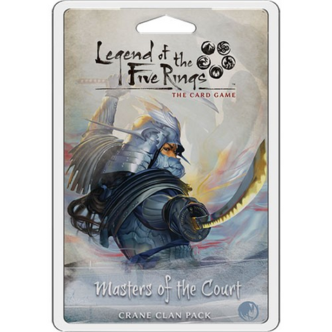 Legend of the Five Rings LCG: Masters of the Court - Crane Clan Pack