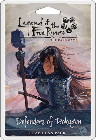 Legend of the Five Rings: Defenders of Rokugan Crab Clan Pack