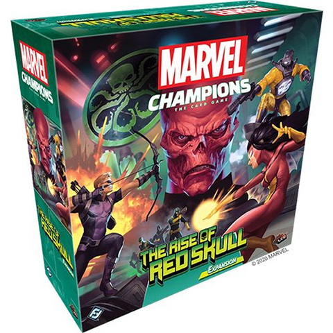 Marvel Champions LCG: The Rise of Red Skull Expansion