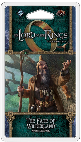 The Lord of the Rings LCG: The Fate of Wilderland Adventure Pack