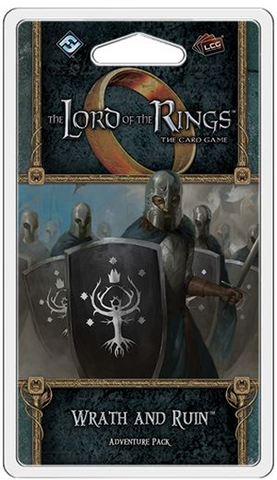 The Lord of the Rings LCG: Wrath and Ruin Adventure Pack