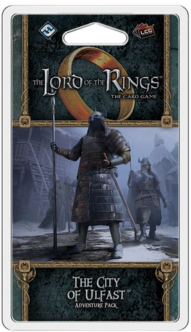 The Lord of the Rings LCG: The City of Ulfast Adventure Pack