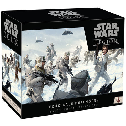 Star Wars: Legion - Battle Force Starter Set - Echo Base Defenders