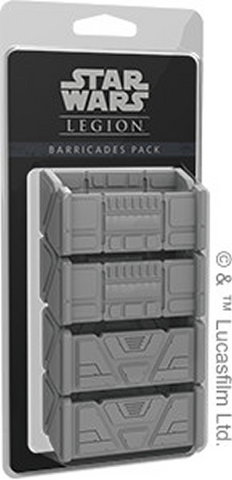 Star Wars: Legion Barricades Pack Expansion